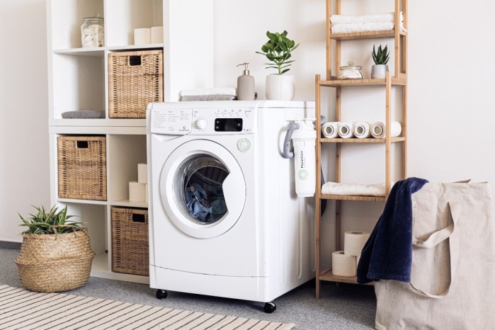 Washing Machine in a flat